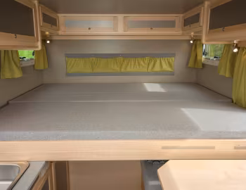 Interior 2015–19 bimobil EX 366 auf Mercedes-Benz Sprinter (Br.906) '2014–19