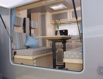 Interior 2010–18 bimobil HD 420 auf Mercedes-Benz Sprinter (Br.906) '2009–18
