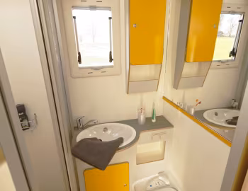 Intérieur bimobil HR 380 auf Mercedes-Benz Sprinter (Br.906) '01.2018–01.2019