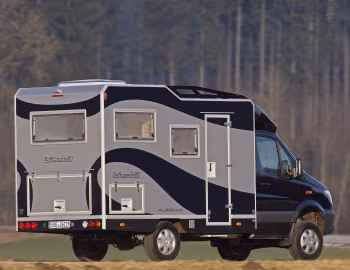 bimobil HR 380 auf Mercedes-Benz Sprinter (Br.906) '01.2018–01.2019
