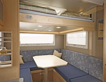 Intérieur bimobil HR 380 auf Mercedes-Benz Sprinter (Br.906) '01.2018–01.2019