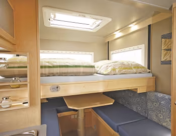 Interior bimobil HR 380 auf Mercedes-Benz Sprinter (Br.906) '01.2018–01.2019
