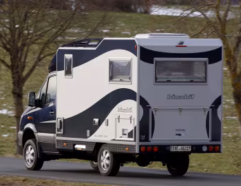 bimobil HR 380 auf Mercedes-Benz Sprinter (Br.906) '01.2018–01.2019