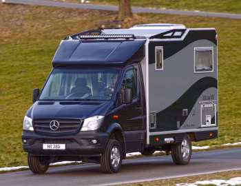 bimobil HR 380 auf Mercedes-Benz Sprinter (Br.906) '01.2018–01.2019