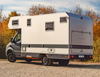 2022–pr. bimobil LHX 428 auf Mercedes-Benz Sprinter (Br.907) '08.2021–pr.
