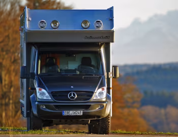 bimobil EX 510 auf Oberaigner 719 CDI 6×6 (Br.906) '2014–pr.