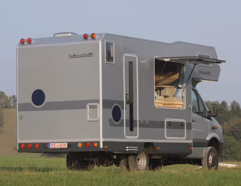 2010–18 bimobil HD 420 auf Mercedes-Benz Sprinter (Br.906) '2009–18