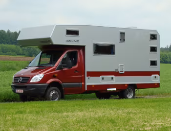 bimobil ST 702 auf Mercedes-Benz Sprinter (Br.906) '2008–16