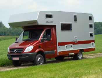 bimobil ST 702 auf Mercedes-Benz Sprinter (Br.906) '2008–16