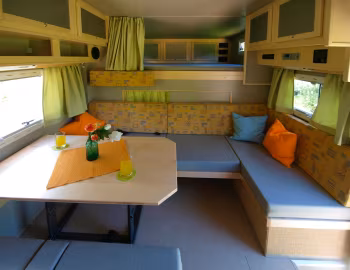 Interior 2017–20 bimobil ST 702 auf Mercedes-Benz Sprinter (Br.906) '2016–20