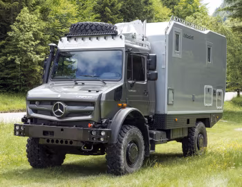 2017–pr. bimobil EX 435 auf Mercedes-Benz Unimog '2016–pr.