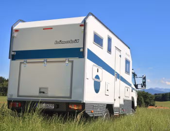 2015–18 bimobil EX 460 auf Mitsubishi Fuso Canter '2014–18