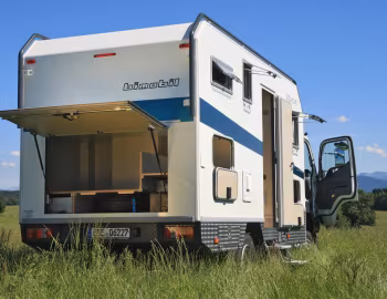 2015–18 bimobil EX 460 auf Mitsubishi Fuso Canter '2014–18