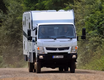 2015–18 bimobil EX 460 auf Mitsubishi Fuso Canter '2014–18