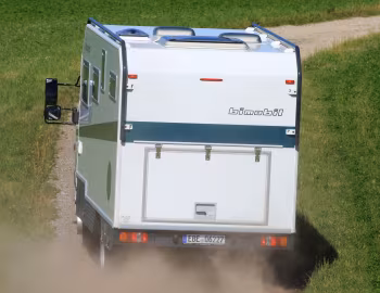 2015–18 bimobil EX 460 auf Mitsubishi Fuso Canter '2014–18