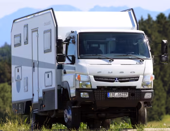 2015–18 bimobil EX 460 auf Mitsubishi Fuso Canter '2014–18