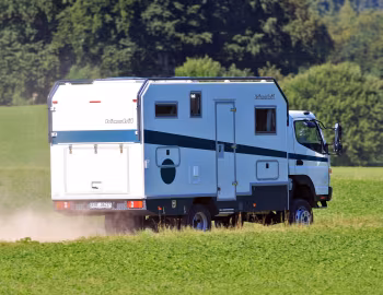 2015–18 bimobil EX 460 auf Mitsubishi Fuso Canter '2014–18