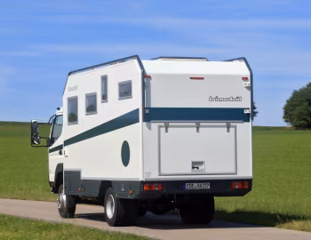 2015–18 bimobil EX 460 auf Mitsubishi Fuso Canter '2014–18