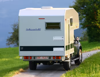 2007–16 bimobil husky 230 auf Nissan Navara Double Cab (D40) '2006–16