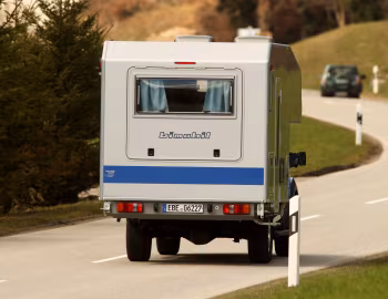 bimobil husky 240 auf Nissan Navara King Cab (D40) '2005–17