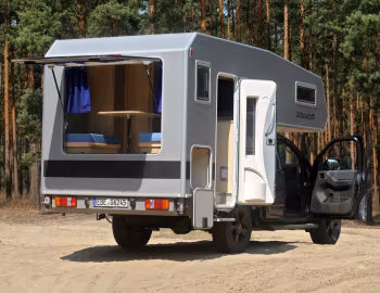 bimobil husky 240 auf Nissan Navara King Cab (D40) '2005–17