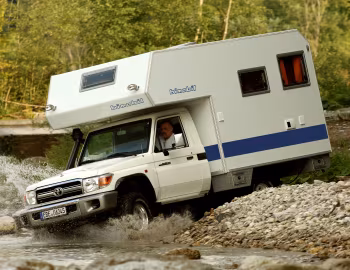 2014–19 bimobil EX 280 auf Toyota Land Cruiser (J79) '2013–19