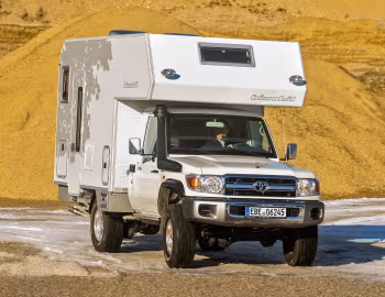 2014–19 bimobil EX 280 auf Toyota Land Cruiser (J79) '2013–19