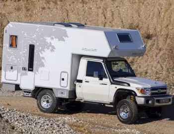 2014–19 bimobil EX 280 auf Toyota Land Cruiser (J79) '2013–19