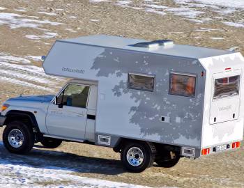 2014–19 bimobil EX 280 auf Toyota Land Cruiser (J79) '2013–19