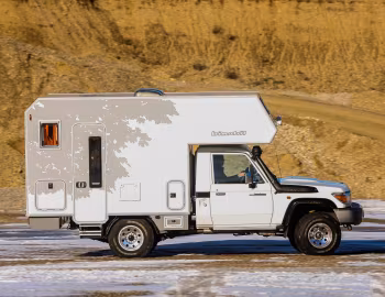 2014–19 bimobil EX 280 auf Toyota Land Cruiser (J79) '2013–19