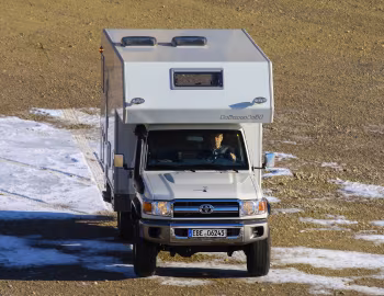 2014–19 bimobil EX 280 auf Toyota Land Cruiser (J79) '2013–19
