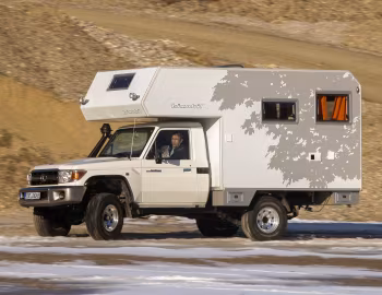 2014–19 bimobil EX 280 auf Toyota Land Cruiser (J79) '2013–19
