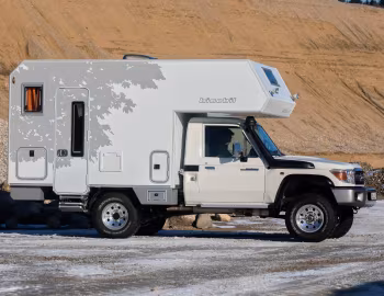 2014–19 bimobil EX 280 auf Toyota Land Cruiser (J79) '2013–19