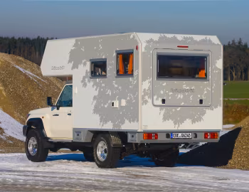 2014–19 bimobil EX 280 auf Toyota Land Cruiser (J79) '2013–19