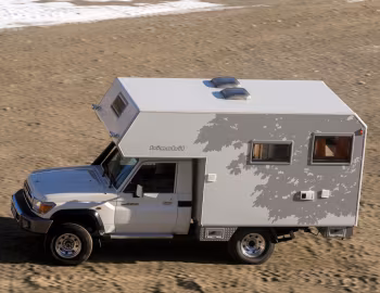 2014–19 bimobil EX 280 auf Toyota Land Cruiser (J79) '2013–19