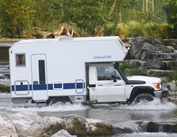 2014–19 bimobil EX 280 auf Toyota Land Cruiser (J79) '2013–19