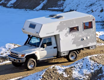 2014–19 bimobil EX 280 auf Toyota Land Cruiser (J79) '2013–19
