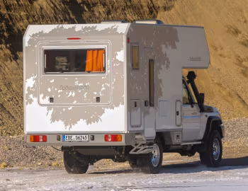 2014–19 bimobil EX 280 auf Toyota Land Cruiser (J79) '2013–19