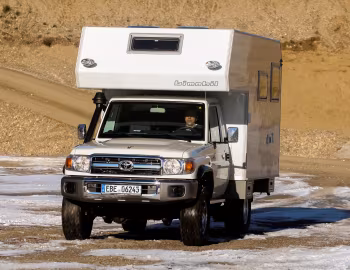 2014–19 bimobil EX 280 auf Toyota Land Cruiser (J79) '2013–19