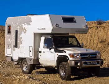 2014–19 bimobil EX 280 auf Toyota Land Cruiser (J79) '2013–19