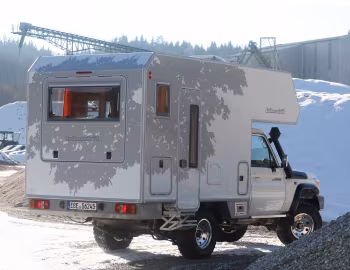 2014–19 bimobil EX 280 auf Toyota Land Cruiser (J79) '2013–19