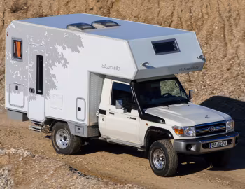 2014–19 bimobil EX 280 auf Toyota Land Cruiser (J79) '2013–19