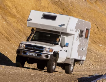 2014–19 bimobil EX 280 auf Toyota Land Cruiser (J79) '2013–19