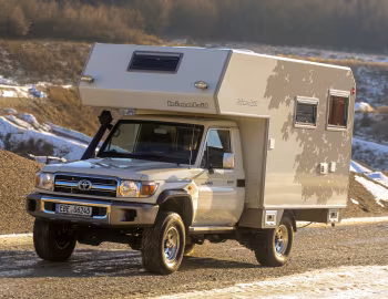 2014–19 bimobil EX 280 auf Toyota Land Cruiser (J79) '2013–19