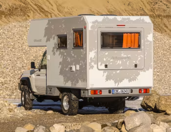 2014–19 bimobil EX 280 auf Toyota Land Cruiser (J79) '2013–19