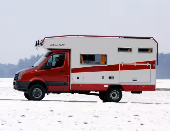 bimobil EX 400 auf Volkswagen Crafter '2012–17
