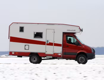 bimobil EX 400 auf Volkswagen Crafter '2012–17