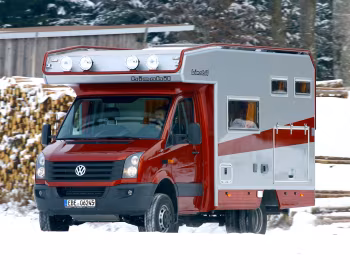 bimobil EX 400 auf Volkswagen Crafter '2012–17