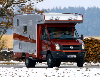 bimobil EX 400 auf Volkswagen Crafter '2012–17