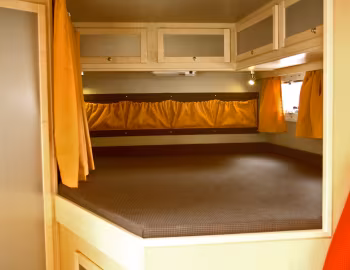 Interior bimobil EX 400 auf Volkswagen Crafter '2012–17